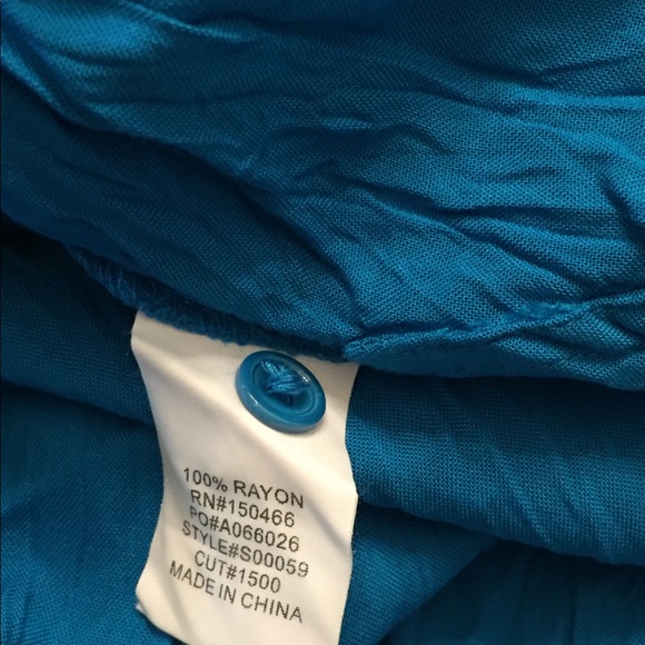 Market & Spruce Sequoia Crinkle Pleated Tunic - Picture 6 of 6